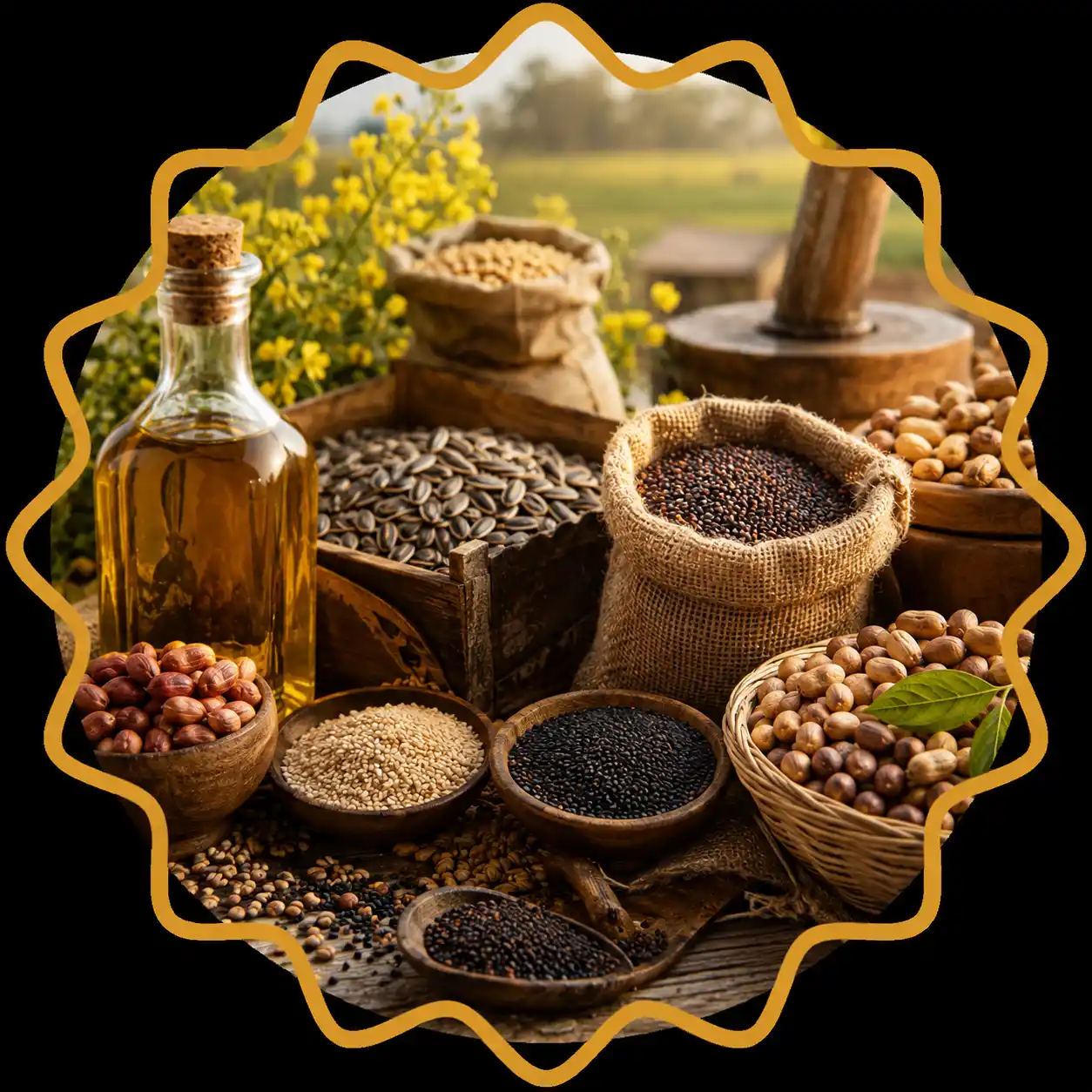 Premium Seeds Selection
