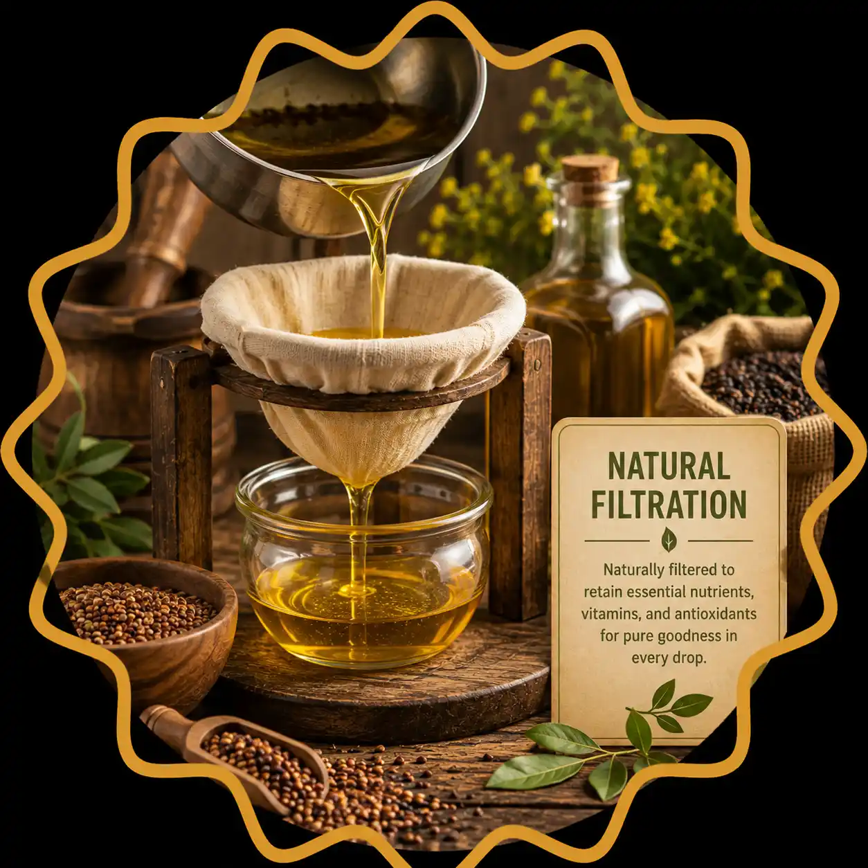Natural Filtration & Settling