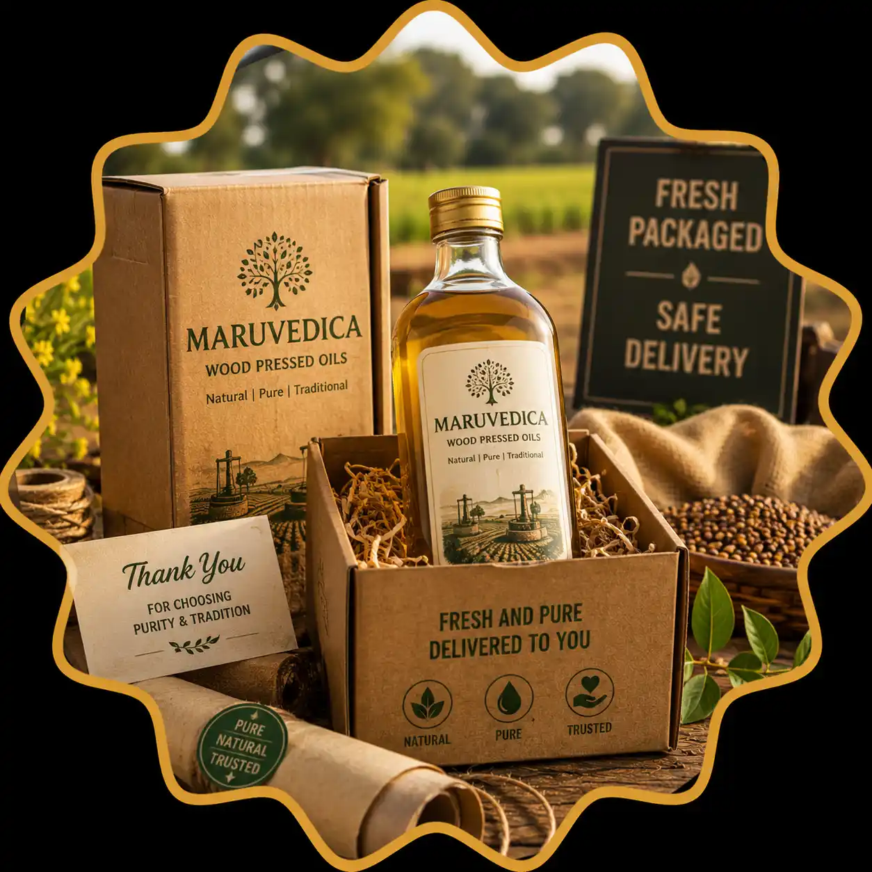 Fresh Packaging & Delivery